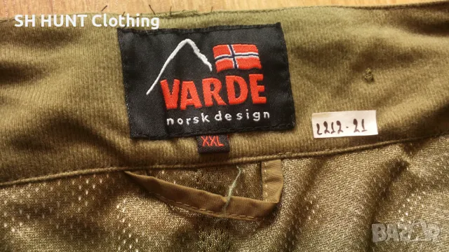 VARDE Norsk Design Waterproof Trouser размер XXL за лов риболов панталон водонепромукаем - 1282, снимка 14 - Екипировка - 47154053