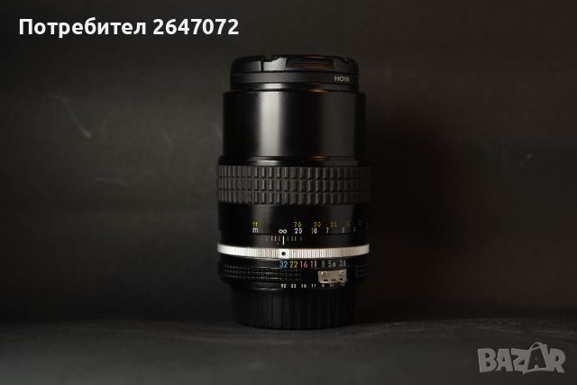 Nikon 135mm 3.5 Ai-s, снимка 1 - Обективи и филтри - 46335184