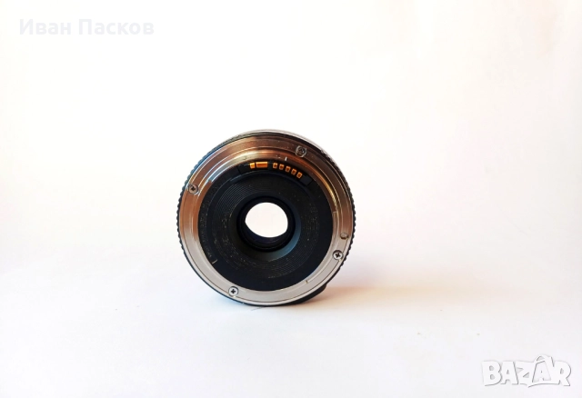 Canon EF 40mm f2.8 STM, снимка 3 - Обективи и филтри - 52970540