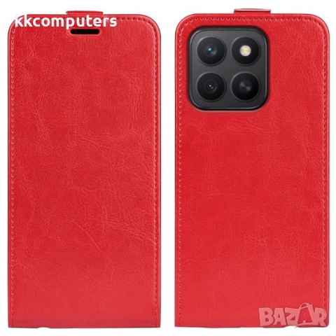 Honor X8c Flip2 Кожен Калъф и Скрийн Протектор, снимка 2 - Калъфи, кейсове - 51493303