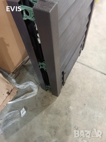 Немски Термо-компостер Garantia Thermo-Wood (400L) , снимка 3 - Други - 53986020