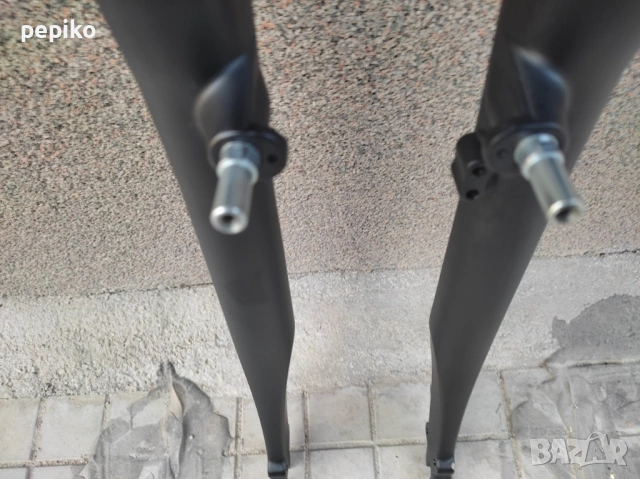 Продавам колела внос от Германия  алуминиева вилка LOGAN 28 цола, снимка 4 - Части за велосипеди - 53032868