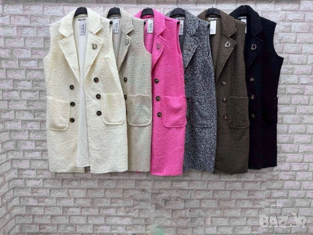 елеци от букле , снимка 2 - Елеци - 51696225