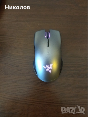 Продавам безжична мишка(blutooth) Razer,Corsair,Steelseries, снимка 4 - Клавиатури и мишки - 53942694