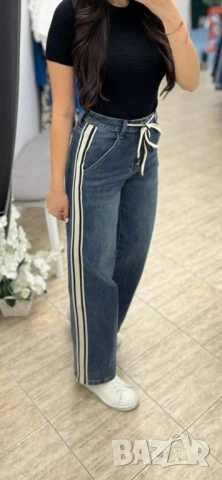 Дънки с кант, снимка 5 - Дънки - 50922052