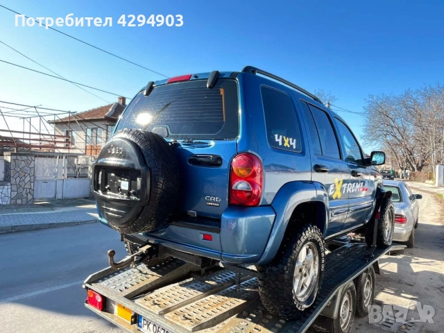 Jeep Cherokee 2.8 crdi на части, снимка 3 - Части - 52908963