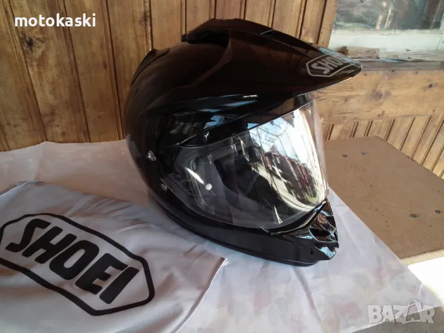 Shoei Hornet DS нов шлем каска за мотор ендуро , снимка 1 - Аксесоари и консумативи - 46906054