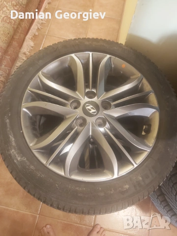 Алуминиеви джанти 17х7 Hyundai 5x114.3