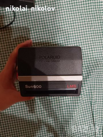 Камера Polaroid Sun600 LMS, снимка 3 - Фотоапарати - 45225765