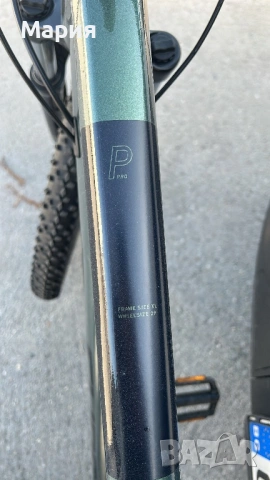 Планински велосипед CUBE29, снимка 7 - Велосипеди - 53921144