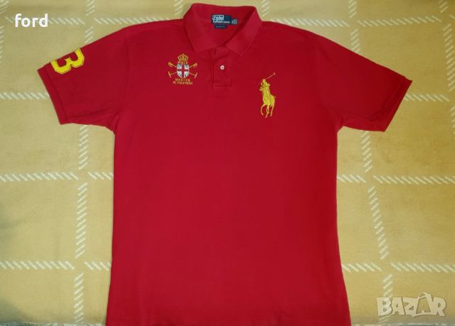 тениска Polo Ralph Lauren Great Britain , снимка 1 - Тениски - 46784554