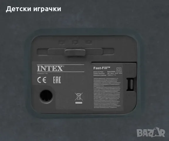 Надуваем матрак с вградена помпа INTEX,152х203х46см, Comfort-Plush Elevated, снимка 9 - Надуваеми легла - 49927338