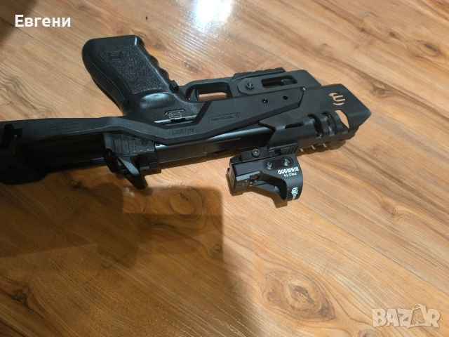 боен пистолет Глок 31