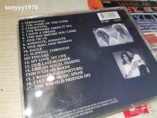 ABBA CD 1002261600, снимка 3 - CD дискове - 53429840