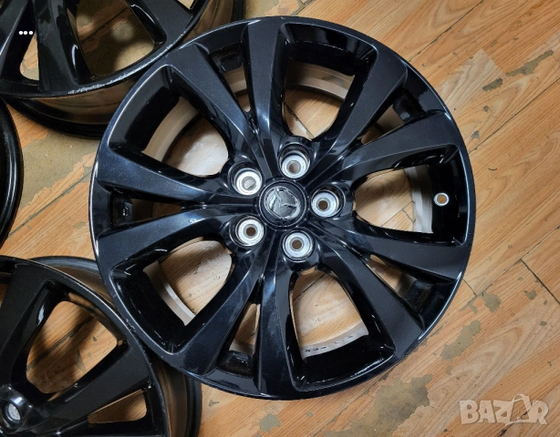 Mazda 18" 5х114,3 оригинални джанти Мазда, снимка 5 - Гуми и джанти - 53234422