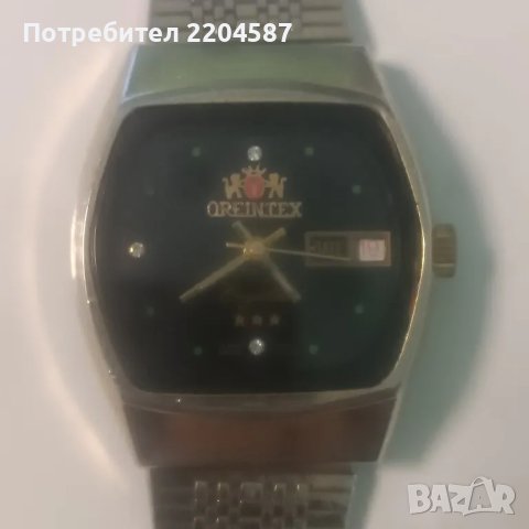 Часовник ORIENTEX, снимка 1 - Мъжки - 48176377