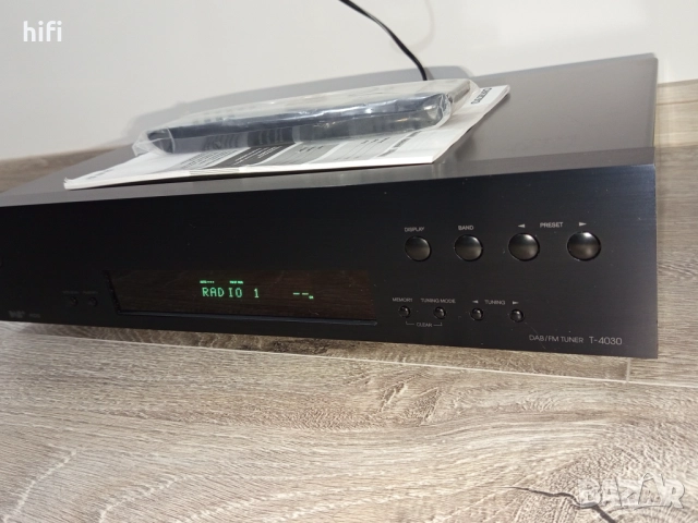 Дигитален тунер Onkyo T-4030, снимка 5 - Друга електроника - 52672419