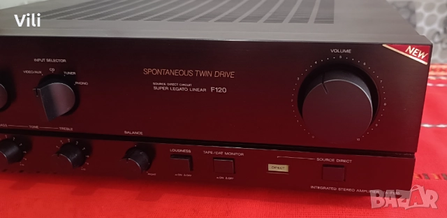 Sony TA-F120, снимка 2 - Ресийвъри, усилватели, смесителни пултове - 51739572