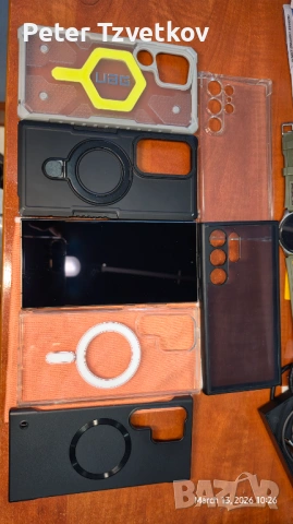 Продавам Samsung S24 Ultra 256GB/12GB RAM! Перфектен, много кейсчета!, снимка 7 - Samsung - 53823604