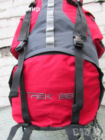 Туристическа раница Trespass Trek 66L, снимка 3 - Спортна екипировка - 53115086