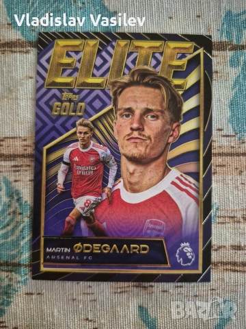 Topps Gold EPL 2026 - Base & Inserts, снимка 2 - Колекции - 53830934