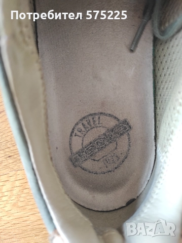 Обувки Lowa Trieste, номер 38, снимка 4 - Дамски ежедневни обувки - 51550829