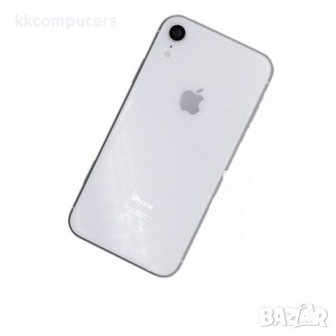 Капак батерия Оригинален за iPhone XR 6.1 / Бял / КЛАС A Баркод : 483240, снимка 1 - Резервни части за телефони - 46692595