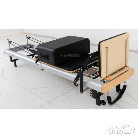 Пилатес уреди и оборудване BLACK FRIDAY Yolida Reformers, снимка 4 - Фитнес уреди - 52453052