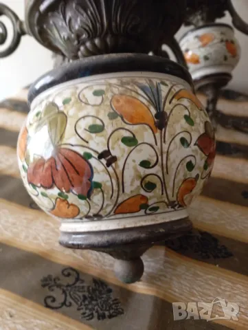 Бароков полилей, снимка 2 - Полилеи - 50150460