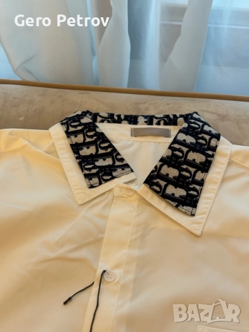 Риза Диор ХХЛ, снимка 5 - Ризи - 52939852