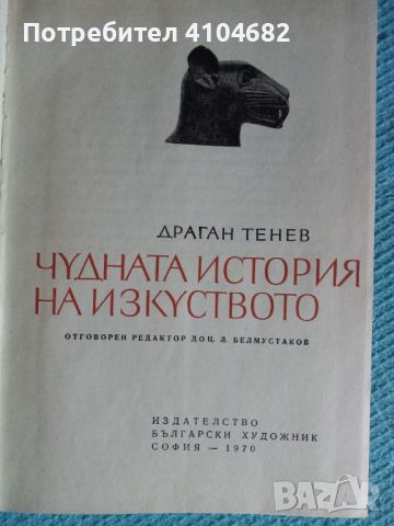 Книга Чудната история на изкуството , снимка 2 - Художествена литература - 45855204