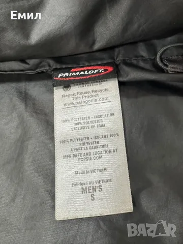 Мъжко яке Patagonia Nano Puff Jacket, Размер S, снимка 8 - Якета - 47267099