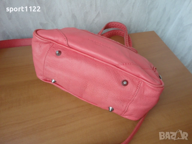 Liebeskind/естествена кожа/дамска чанта, снимка 3 - Чанти - 54078125