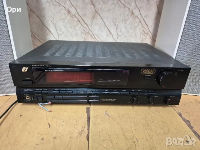 Музика  Ресийвър Sansui RZ-1500 + Трилентови Тонколони N 838/977, снимка 1 - Тонколони - 48550948