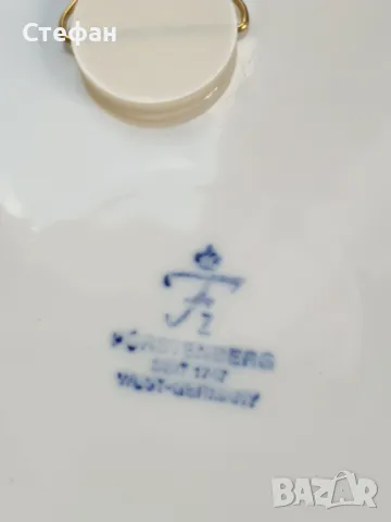 Порцеланова чиния, снимка 9 - Антикварни и старинни предмети - 50236811