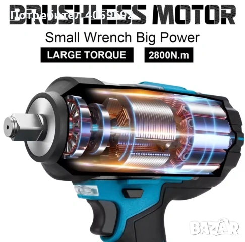 Безчетков гайковерт