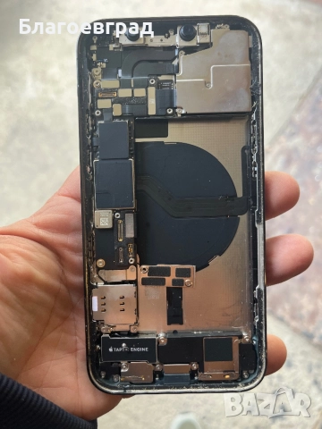 Оборудван гръб за 12 pro, снимка 6 - Резервни части за телефони - 51863823