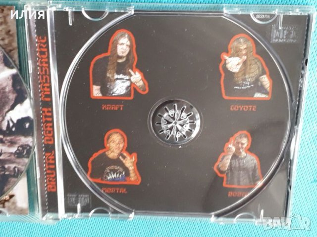Membro Genitali Befurcator – 2006 - Total War(Coyote Records – COY 32-06)(Death Metal), снимка 4 - CD дискове - 45618541