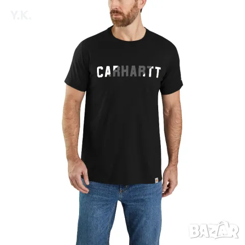 Оригинална мъжка тениска Carhartt Force, снимка 5 - Тениски - 47202359