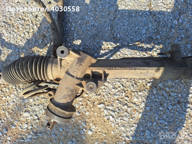 Кормилна рейка Ауди а4 б5 , снимка 3 - Части - 54112601