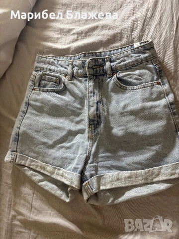 Къси дънкови панталони 
