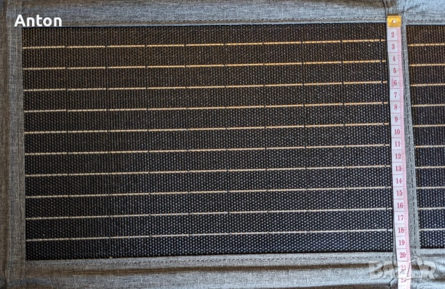 Високоефективен соларен панел 120W. Лек и сгъваем, снимка 7 - Друга електроника - 53235083