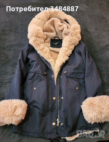 Дамско зимно яке тип "парка" 