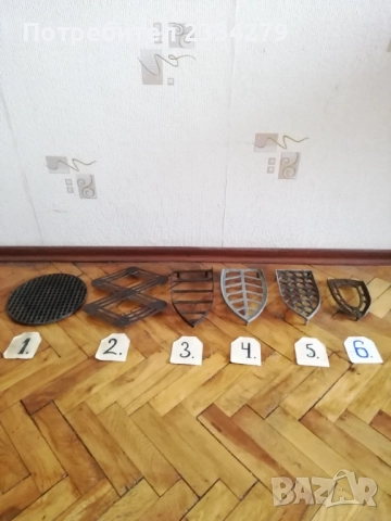 Стари пирустии, подложки за ютии. Различни години и модели. , снимка 2 - Антикварни и старинни предмети - 52085031