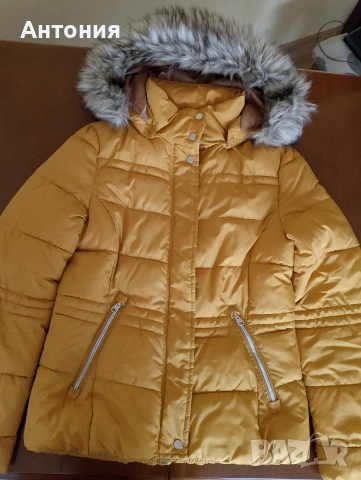 Зимно дамско яке, снимка 5 - Якета - 53707186