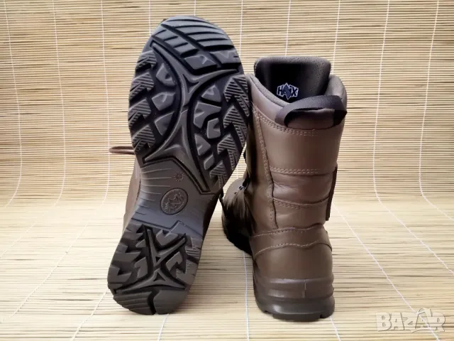 HAIX Patrol Combat Boots Light / трекинг кубинки ботуши военни от естествена кожа, снимка 1 - Спортна екипировка - 48460459