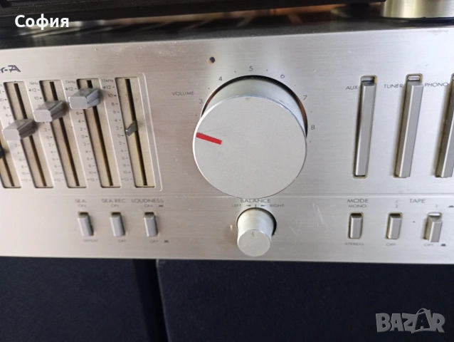 Усилвател JVS A-X2 , снимка 8 - Ресийвъри, усилватели, смесителни пултове - 53853954