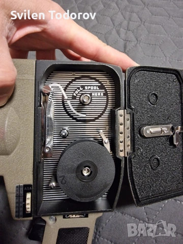 Японска камера CROWN , снимка 6 - Камери - 54054011