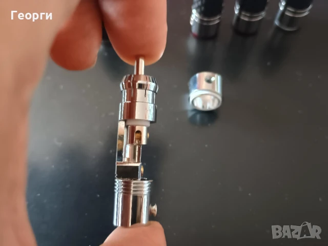 Furutech CF-126(R) Rhodium Carbon fiber , снимка 6 - Ресийвъри, усилватели, смесителни пултове - 51383568