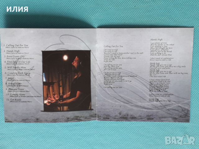 Oliver Weers(feat.Tommy Aldridge,Marco Mendoza)-2009-Get Ready(Hard Rock)Denmark, снимка 2 - CD дискове - 45033393